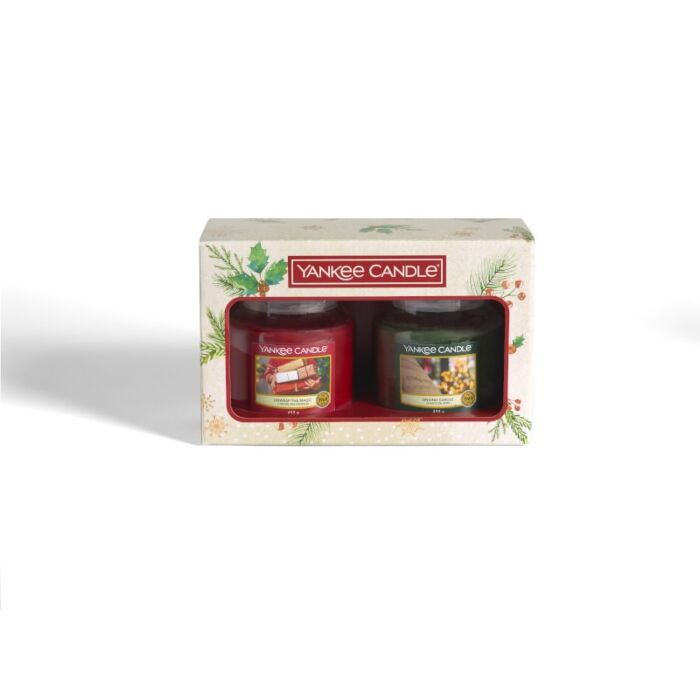 Yankee Candle 2 Medium Jar Gift Set